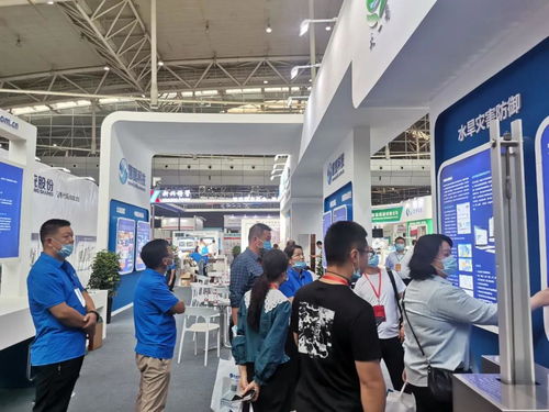 大禹节水与慧图科技携手亮相2021新疆国际水利科技博览会，鸿慧科技引领节水新浪潮